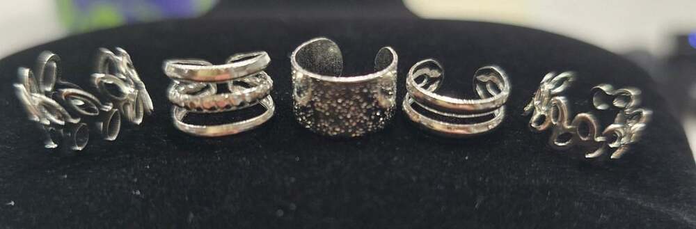 5Pcs Set Ear Cuff Jewelry